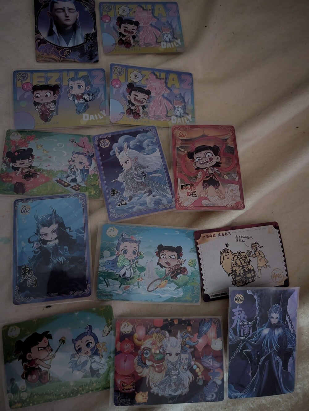Ne Zha 2 Trading Card Lot